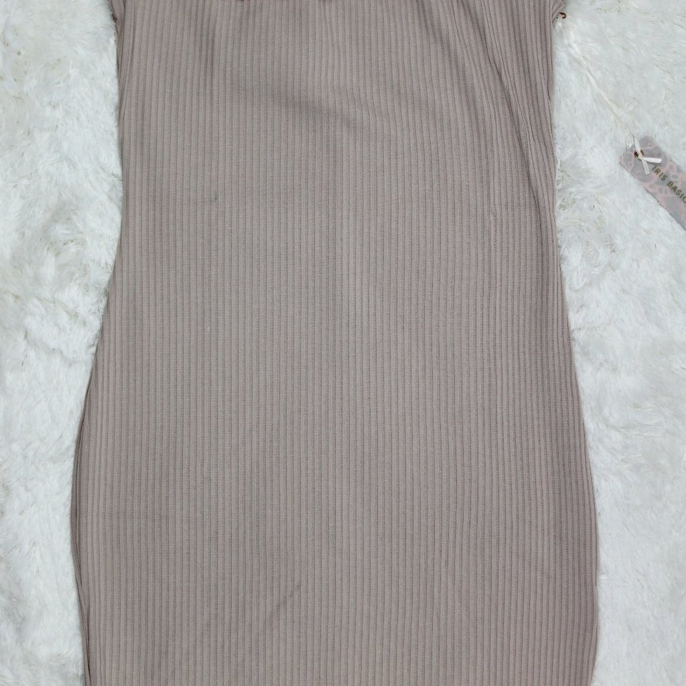 IRIS Merrow off shoulder dress